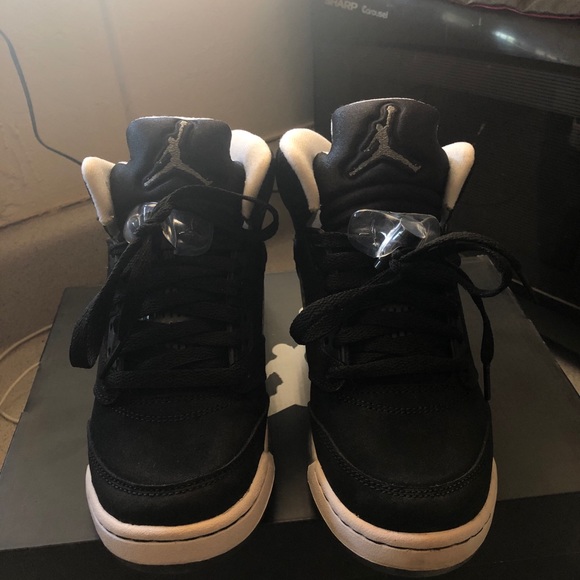 Jordan 5 Retro Cool Grey White (Oreo) - Picture 1 of 5